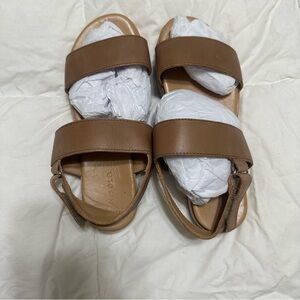Nisolo Tan Leather Sandals
